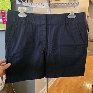 LOFT Dark Blue Women's Bermudas